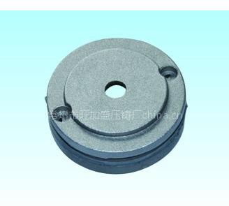 Dc motor end cover